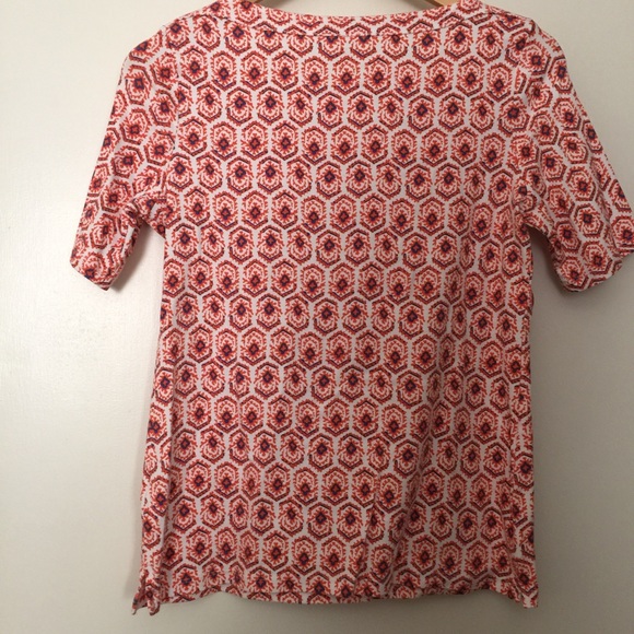 Gave to friend Talbots PM stretch weekend tee - Picture 3 of 5